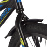 Детский велосипед NOVATRACK DODGER 14” NEW чёрный 145ADODGER.BK22