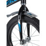 Детский велосипед NOVATRACK DODGER 16” чёрно-синий 165ADODGER.BK22
