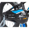 Детский велосипед NOVATRACK DODGER 16” черный 165ADODGER.BK20