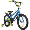 Детский велосипед NOVATRACK EXTREME 18” синий 183EXTREME.BL21