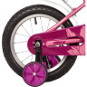 Детский велосипед NOVATRACK MAPLE 14” розовый 144MAPLE.PN22