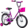 Детский велосипед NOVATRACK MAPLE 16” сиреневый 164MAPLE.PR9