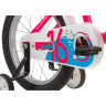 Детский велосипед NOVATRACK NEPTUNE 16” розовый 163NEPTUNE.PN20