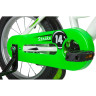 Детский велосипед NOVATRACK STRIKE 14” NEW белый-зелёный 143STRIKE.WTG20