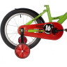 Детский велосипед NOVATRACK STRIKE 16” зеленый 163STRIKE.GN22