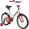 Детский велосипед NOVATRACK STRIKE 18” бело-красный 183STRIKE.WTR20