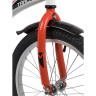 Детский велосипед NOVATRACK STRIKE 18” бело-красный 183STRIKE.WTR20
