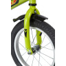 Детский велосипед NOVATRACK TWIST 14” NEW зелёный 141TWIST.GN20