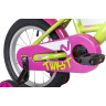 Детский велосипед NOVATRACK TWIST 14” NEW зеленый-розовый 141TWIST.GNP20