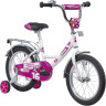 Детский велосипед NOVATRACK URBAN 16” белый 163URBAN.WT9