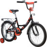 Детский велосипед NOVATRACK URBAN 18” чёрный 183URBAN.BK20