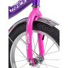 Детский велосипед NOVATRACK VECTOR 16” фиолетовый 2022 163VECTOR.LC22