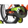 Детский велосипед NOVATRACK VECTOR 16” оранжево-зеленый 163VECTOR.OR22