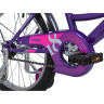 Детский велосипед NOVATRACK VECTOR 18” фиолетовый 183VECTOR.LC22