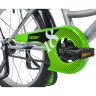 Детский велосипед NOVATRACK VECTOR 18” серебристый 183VECTOR.SL22