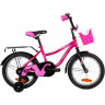 Детский велосипед NOVATRACK WIND GIRL 16” фуксия 164WIND.PN22