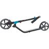 Городской самокат NOVATRACK DEFT 230 PRO'10 синий 230FS.DEFT.BL9