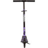 Городской самокат NOVATRACK POLIS 160 Plastic new, фиолетовый 160P.POLIS.VT22