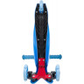Кикборд NOVATRACK DISCO-KIDS BASIC синий 120H.DISCOKIDS.BL20