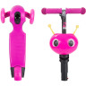 Кикборд NOVATRACK DISCO-KIDS Saddle 120S.DISCOKIDS.PN9