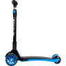 Кикборд NOVATRACK RAINBOW BASIC NEW черно-голубой 120BB.RAINBOW.BLM22