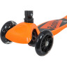 Кикборд NOVATRACK RAINBOW Start Folding 120F.NRAINBOW.OR20