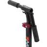 Самокат NOVATRACK DEFT 230 PRO'10 красный 230FS.DEFT.RD22