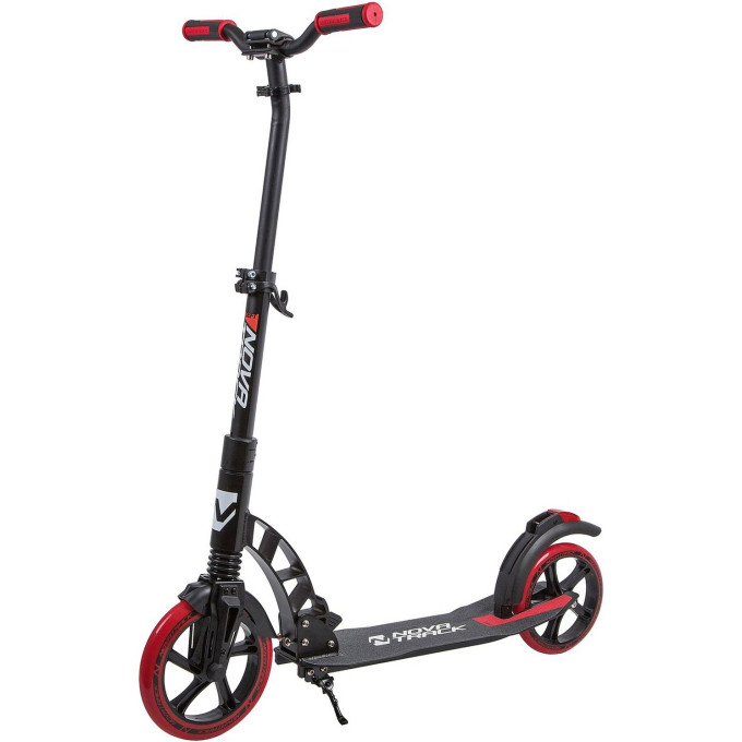 Самокат NOVATRACK DEFT 230 PRO'20 черный 230FS.DEFT.BBK22