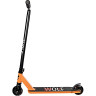 Самокат NOVATRACK WOLF 10, 100 мм, оранжевый 100P.WOLF.BOR24