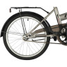 Складной велосипед NOVATRACK TG-30 CLASSIC серый 20NFTG301.GR21